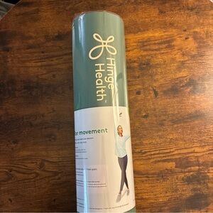 Hinge Health Yoga Exercise Gym Green Mat